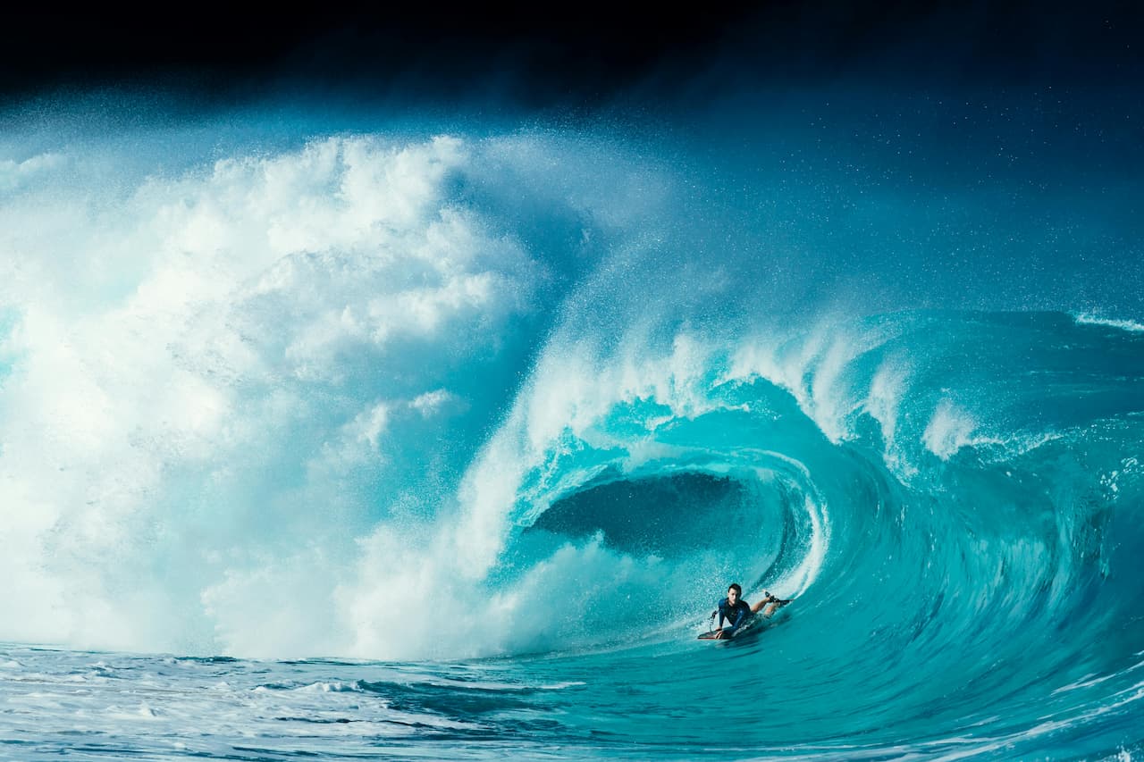 Big Wave Surfing